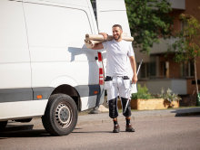 T-shirt Vit Strl. XXL Jobman Workwear